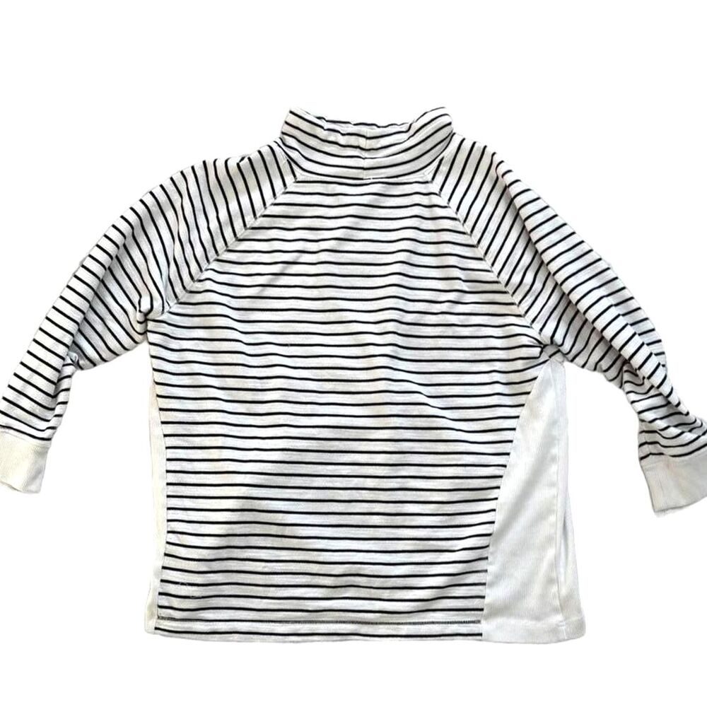 Time and Tru Women’s Pullover Sweatshirt Cowl Neck Drop Shoulder XL - Picture 2 of 4